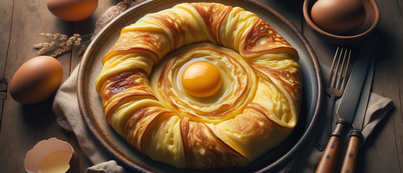 Französisches Omelett