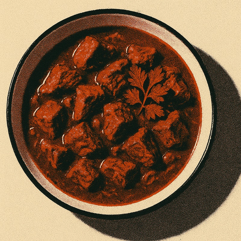 Hungarian Goulash (Pörkölt)
