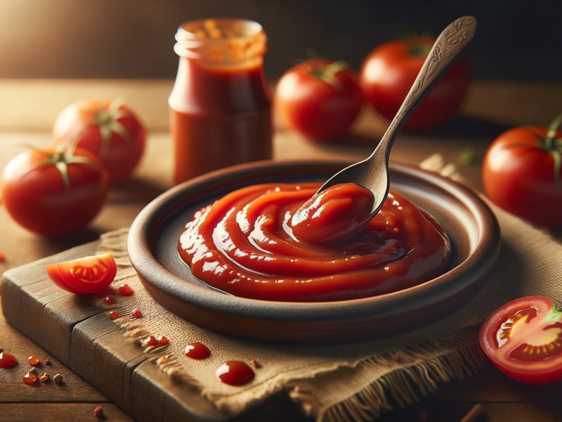 Hausgemachter Tomatenketchup