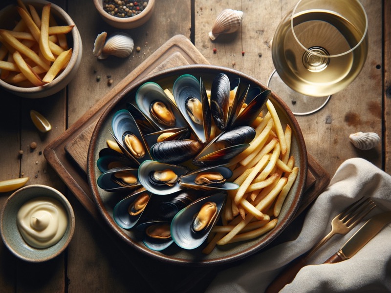 Moules Frites