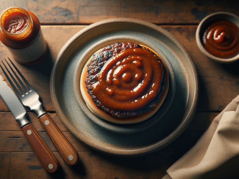 Klassische New York Smash Burger Sauce