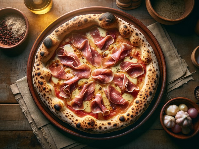 Pizza Marinella (Gabriele Bonci)