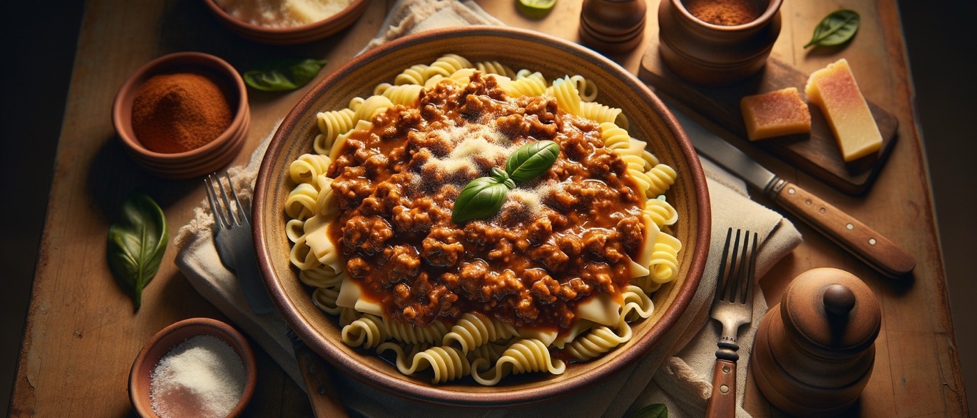 Ragù alla Bolognese (Offizielle Rezeptur)