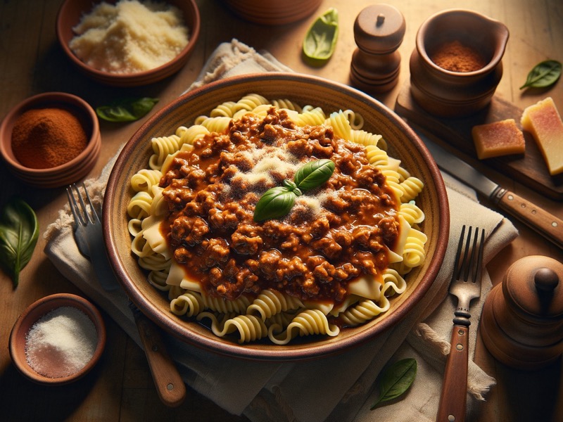 Ragù alla Bolognese (Offizielle Rezeptur)