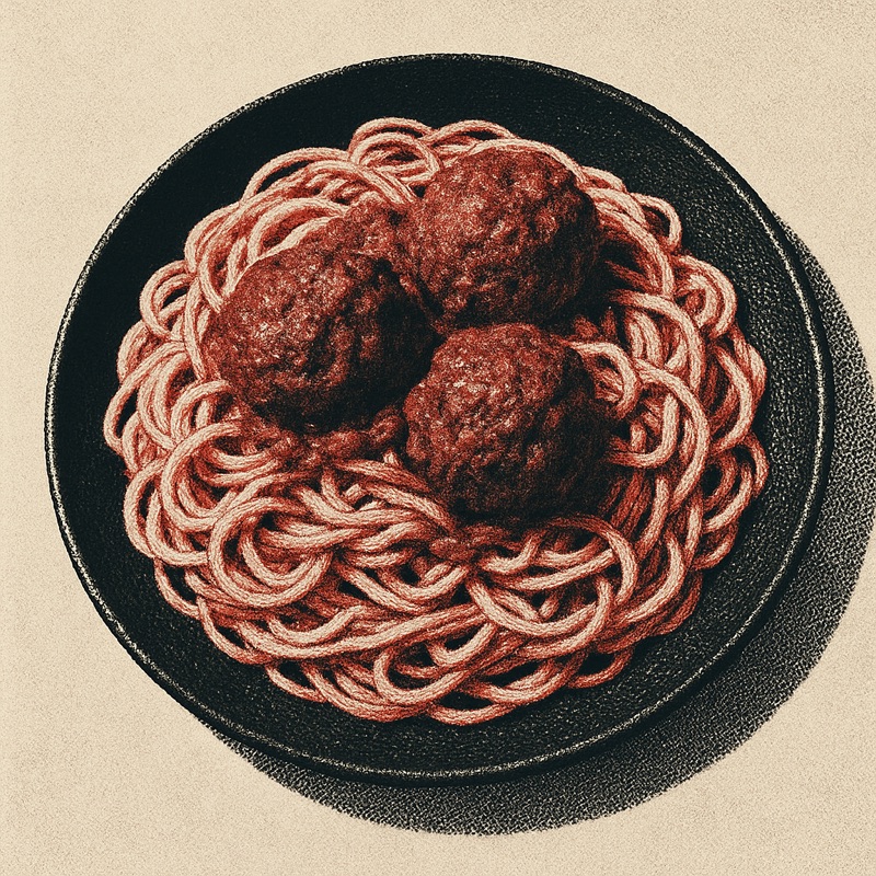 Spaghetti & Meatballs